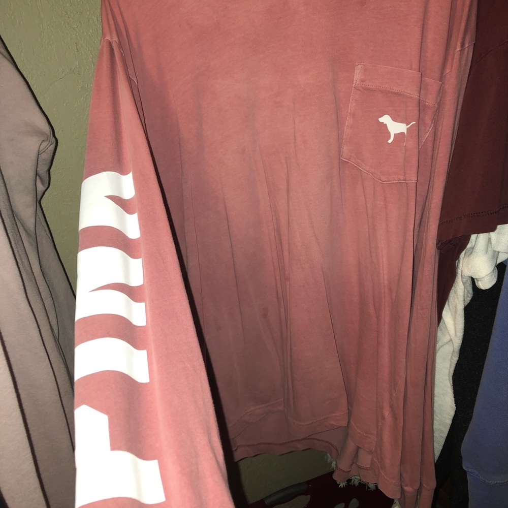 PINK long sleeve shirt
